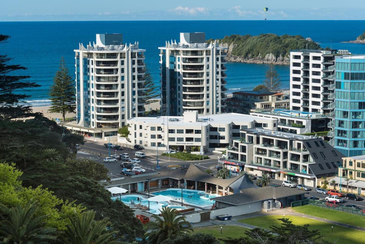 Oceanside Bliss - Absolute Beachfront - Uninterrupted Ocean Views With Pool Маунт-Маунгани Экстерьер фото